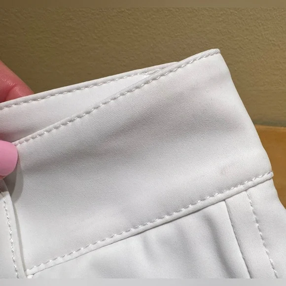 Iago Italia Equestrian Riding Show Breeches, White, Size 22, Great Condition! - Picture 11 of 16